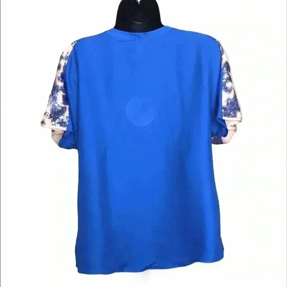 Tracy Reese Newman Marcus Sequined Blouse … - Picture 2 of 6